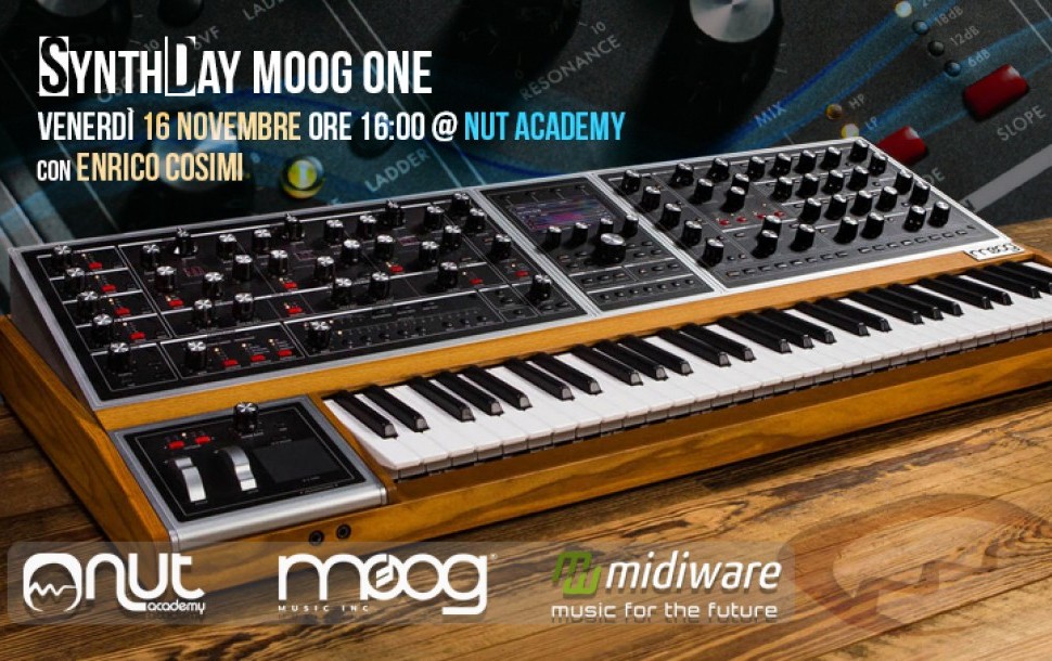 SYNTH DAY MOOG ONE
