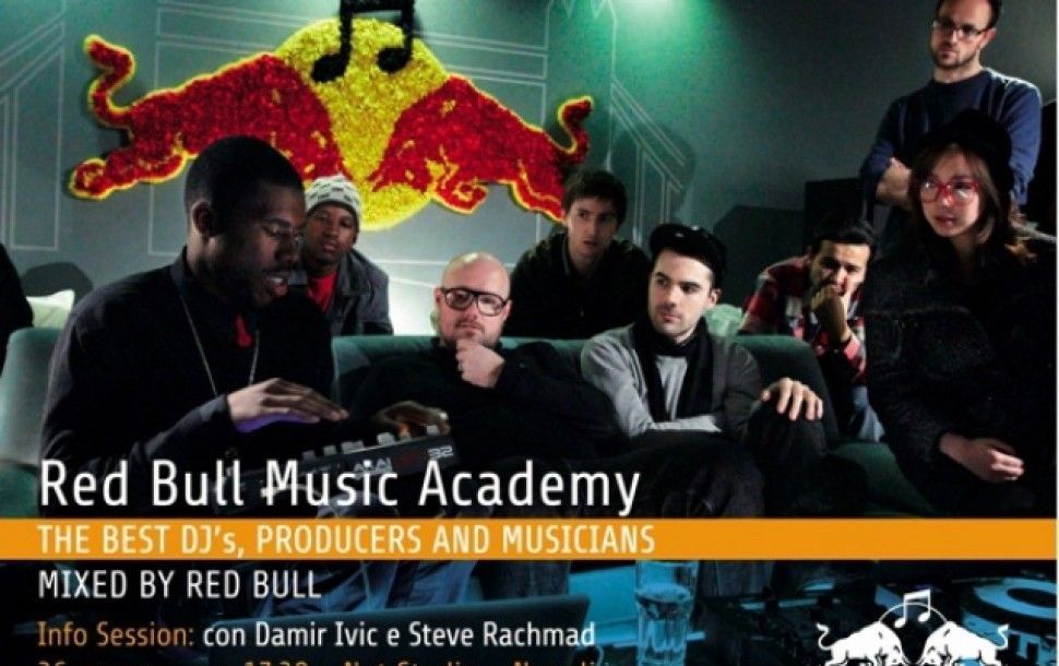 26 marzo Red Bull Music Academy info session presso NuT Academy