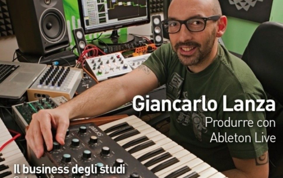 Giancarlo Lanza su Computer Music Studio di febbraio