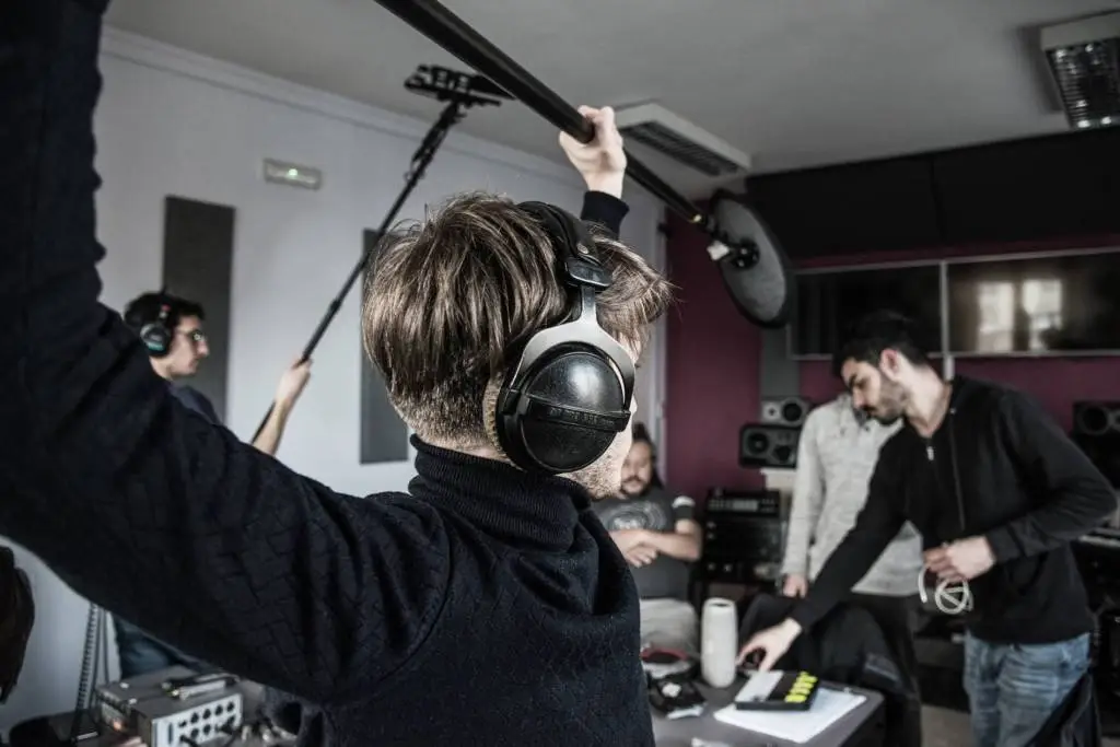 audio recording
